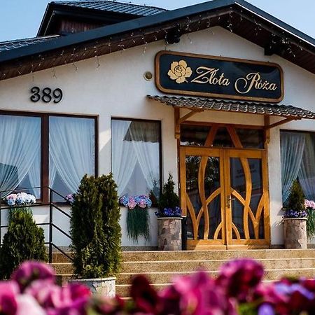 Bed and Breakfast Zlota Roza Gdaňsk Exteriér fotografie